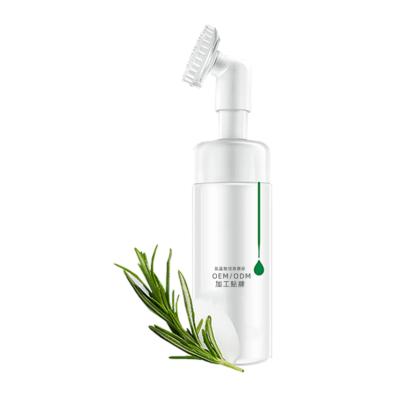 韩美素_洁面摩丝OEM/ODM 定制加工贴牌